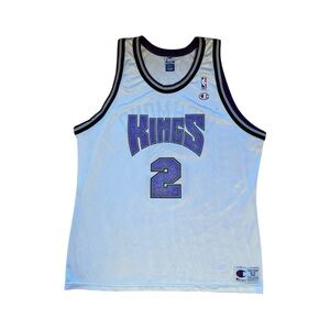 Vintage NBA Champion Sacramento Kings Mitch Richmond Jersey